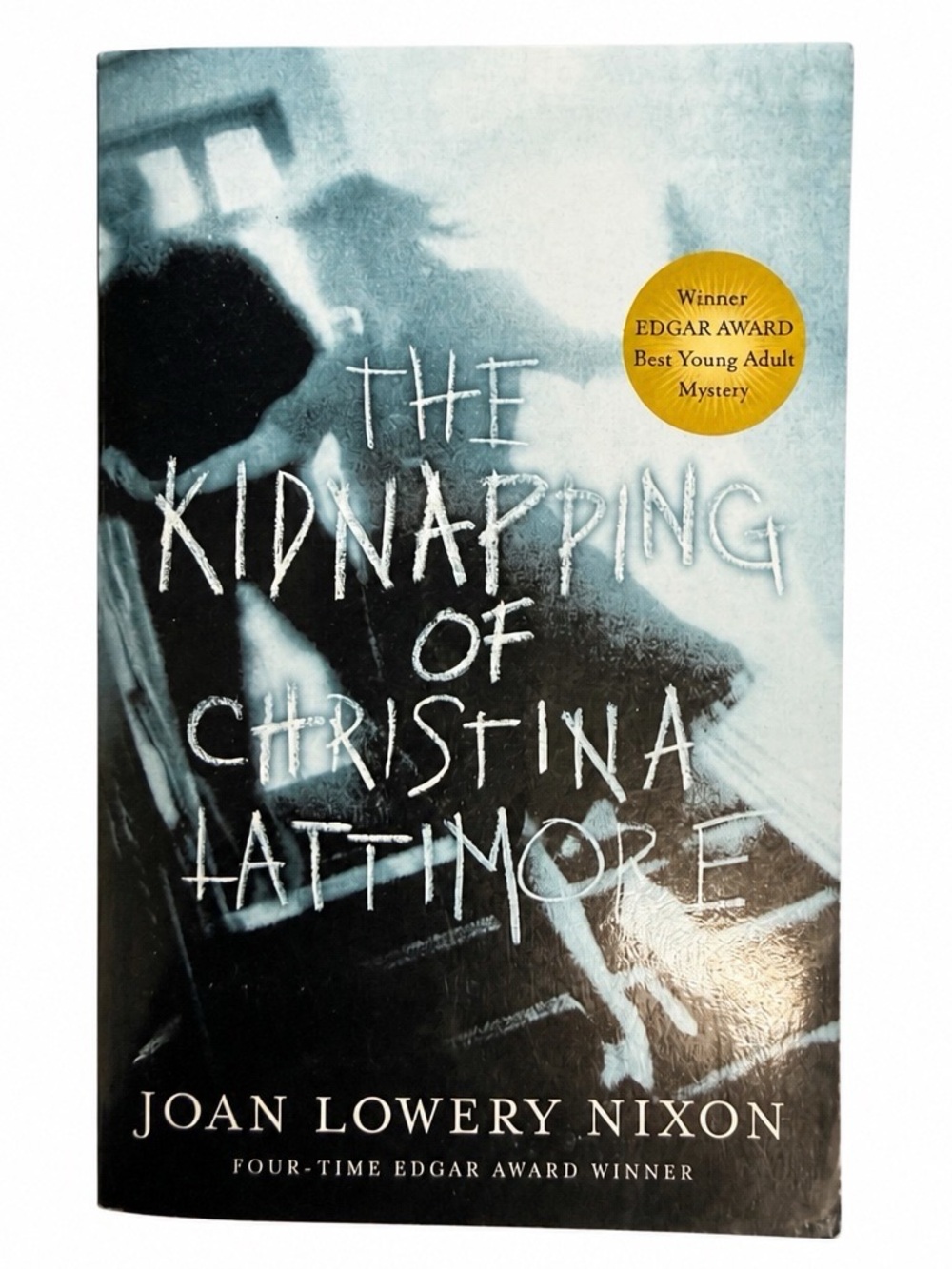 The Kidnapping of Christina Lattimore - Black & Teal Young Adult Mystery